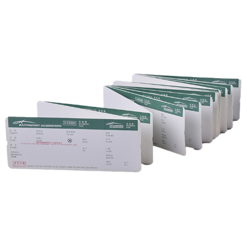 GO GREEN: Imprimarea durabilă de îmbarcare pentru un viitor mai bun